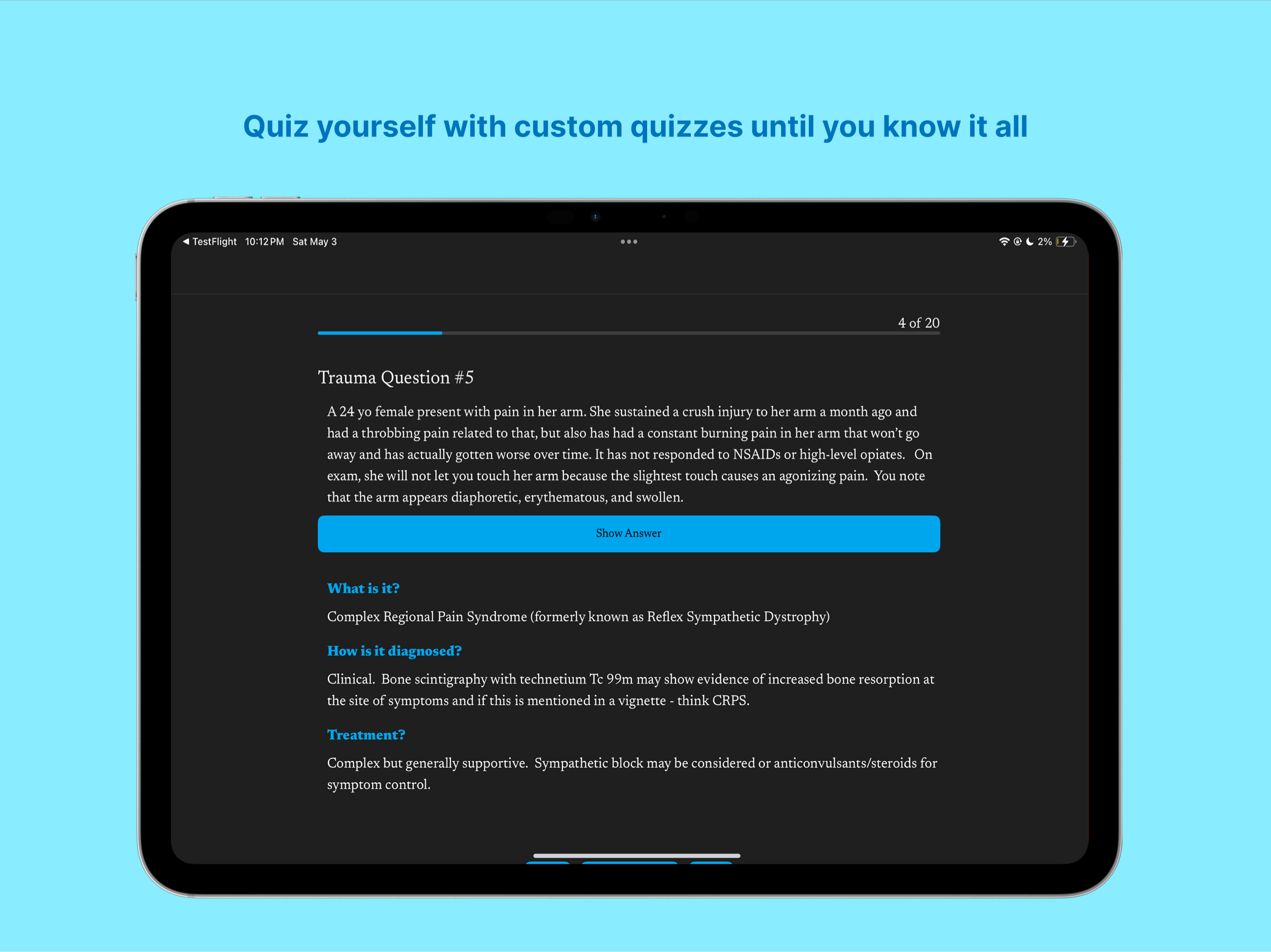 iOS iPad Screenshot